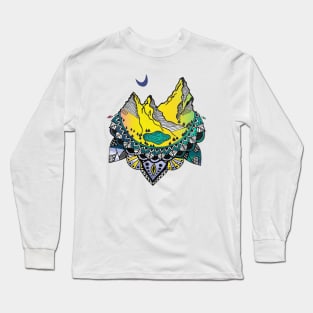 Yellow Mountain Long Sleeve T-Shirt